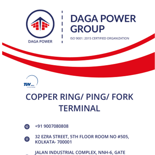 Copper Ring Terminal