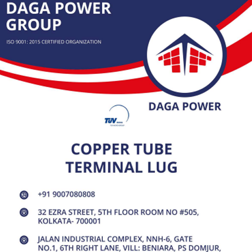 Copper Tube Terminal Lug